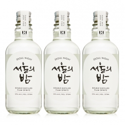 [3월특별할인] 더한 서울의밤 매실증류주25도 X 3병