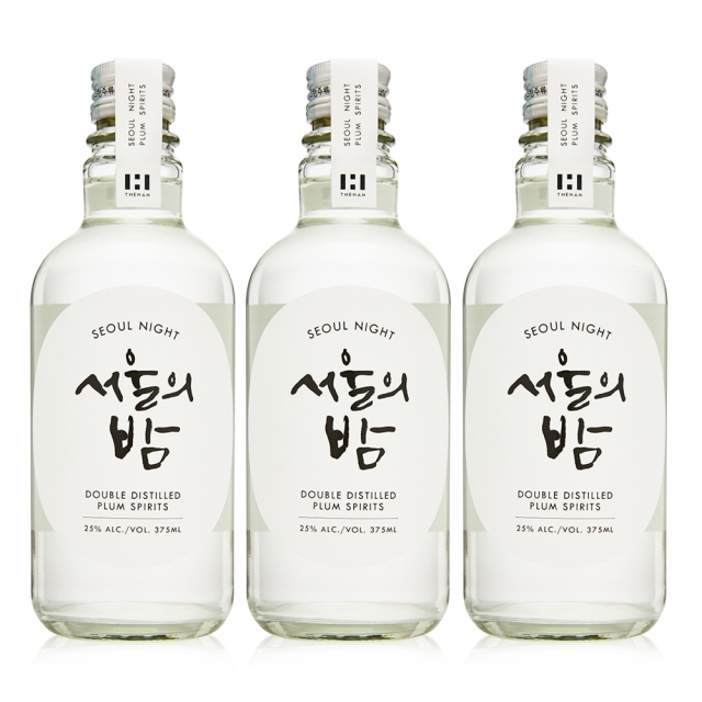 더한 서울의밤 매실증류주25도 X 3병