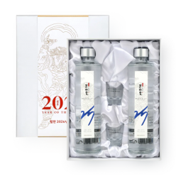 [새해할인] 이기춘명인문배술 26년 헤리티지적토마에디션 25도 375mlx2병