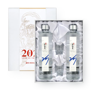 [설맞이특가] 이기춘명인문배술 26년 헤리티지적토마에디션 25도 375mlx2병