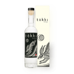 [할인] 토끼소주 블랙 40도 375ml