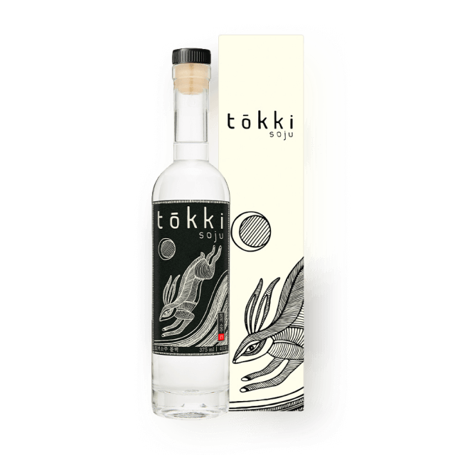 [할인] 토끼소주 블랙 40도 375ml