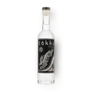 토끼소주 블랙 40도 375ml