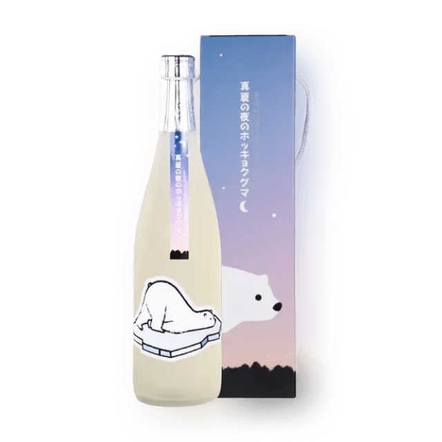 한 여름밤의 북극곰