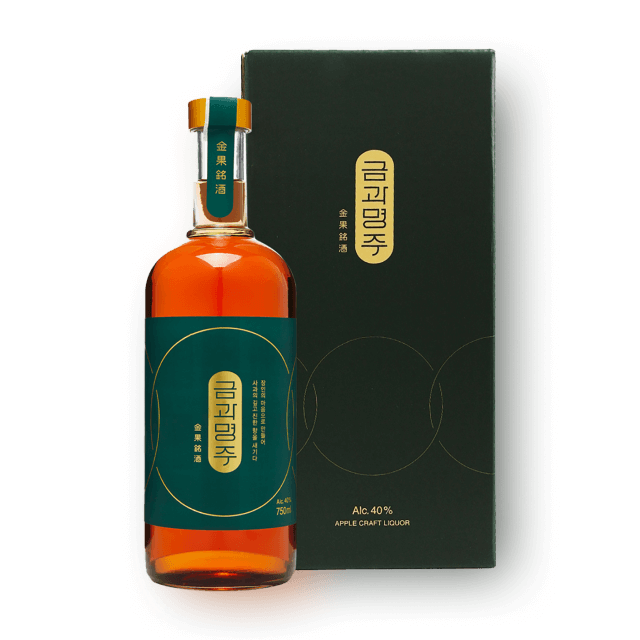 애플리즈 금과명주 40도 750ml (사과 브랜디) 대표이미지