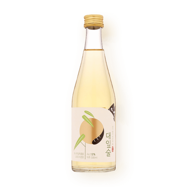 대잎술 12도 300ml (대나무 약주)