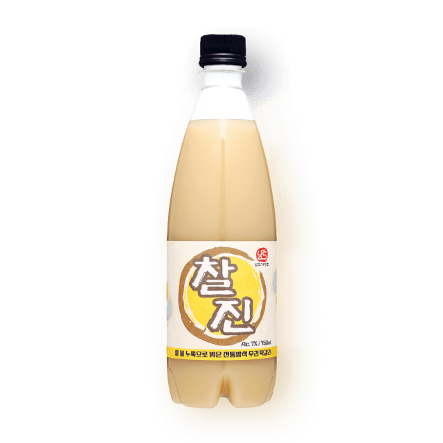 찰진 생막걸리 7도 750ml (목포막걸리) 대표이미지