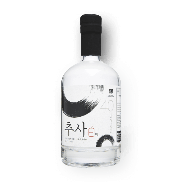 추사백 40도 500ml (예산 사과 증류주) 대표이미지