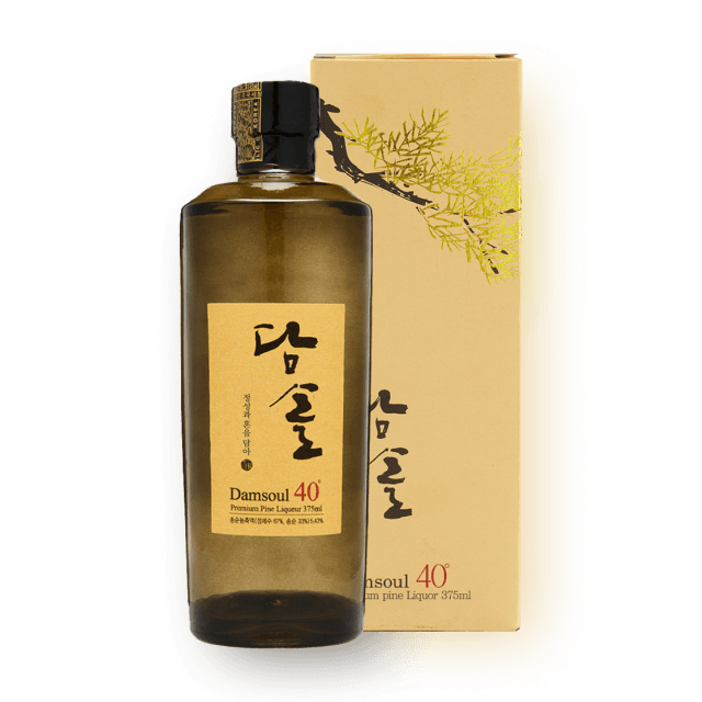 담솔 40도 375ml (솔송주) 대표이미지