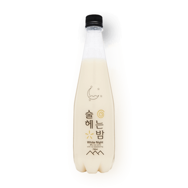 술헤는밤 8도 730ml (무감미료 막걸리)