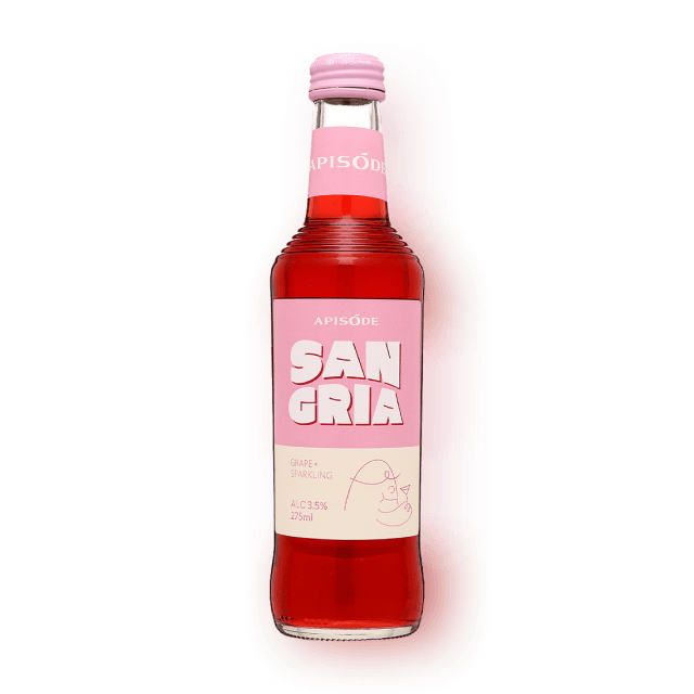 애피소드 상그리아 3.5도 275ml (포도 스파클링 와인)