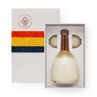 감홍로 40도 400ml 선물 세트 (전용잔 2개)