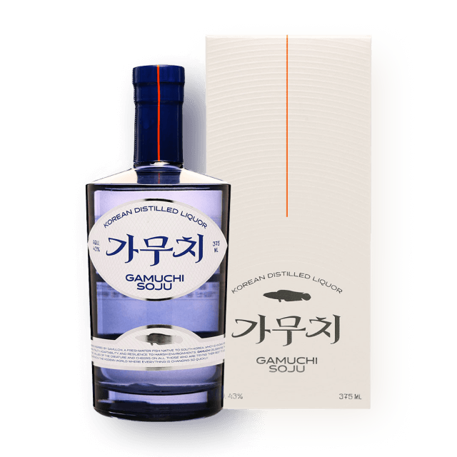 가무치소주 43도 375ml (항아리 숙성) 대표이미지