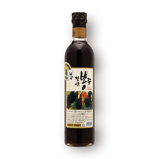 강산뽕주 13도 300ml (오디주)