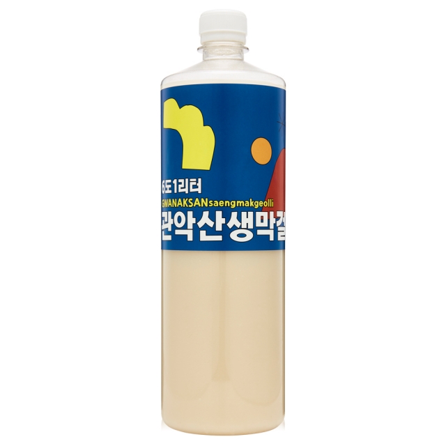 관악산 생막걸리 6도 1,000ml 대표이미지