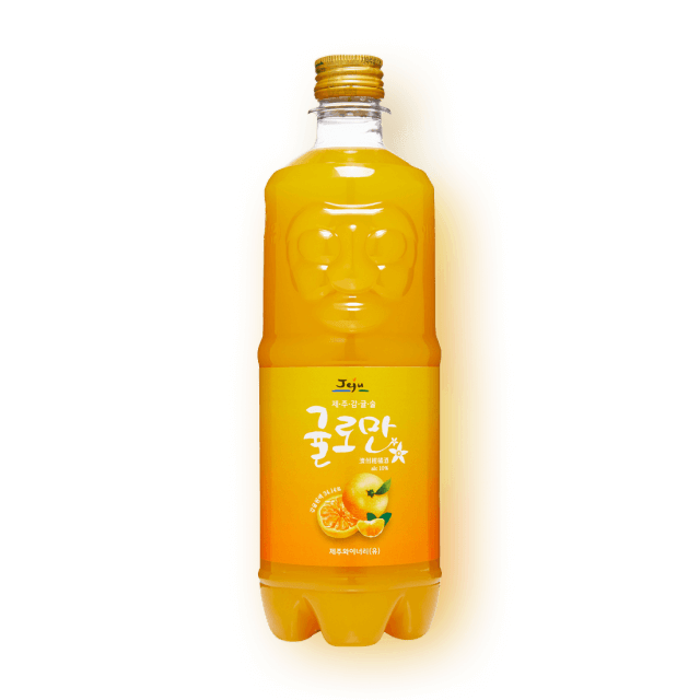 귤로만 제주 감귤주 10도 700ml 대표이미지
