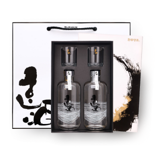 한주양조 서각세트 35도 400ml (서울시 무형문화재) 전국 가격