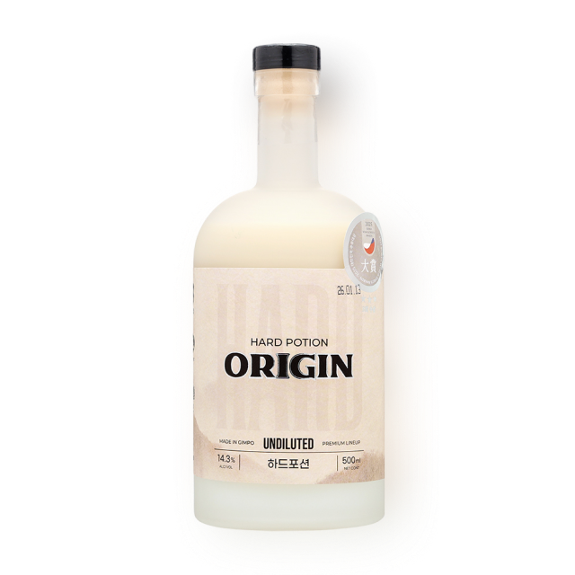 하드포션 14.3도 500ml (팔팔막걸리의 원주) 대표이미지