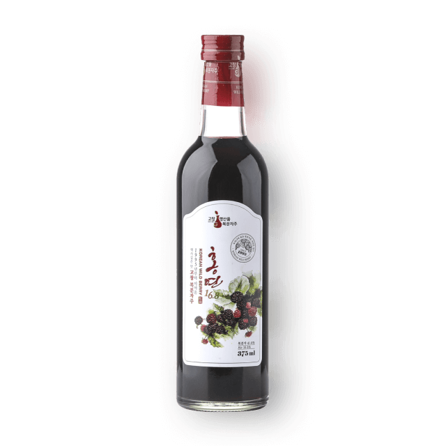 홍연 16.8도 375ml (복분자주)
