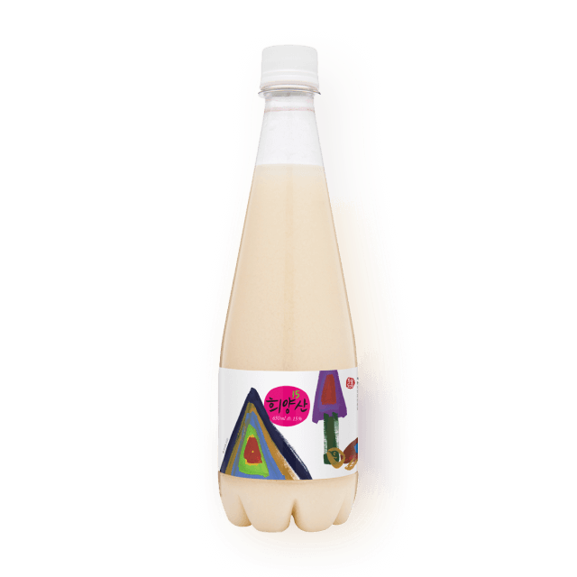 희양산 막걸리 15도 650ml (무감미료 생탁주) 대표이미지