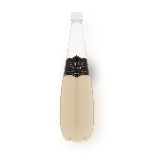 이화백주 순탁주 6도 940ml 대표이미지
