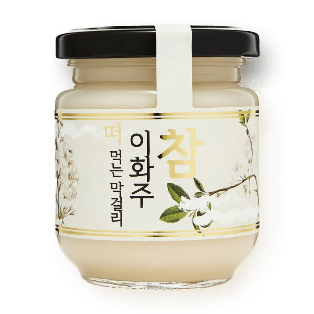 이화주 참 9도 150ml (무감미료 떠먹는 요거트 막걸리) 대표이미지