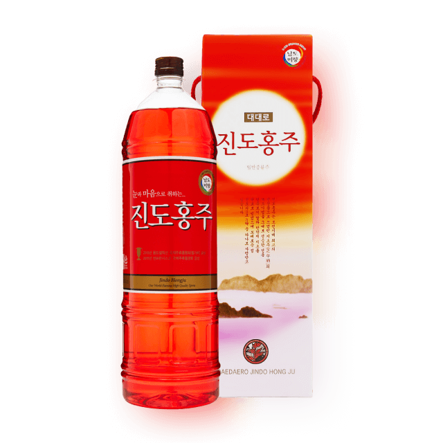 진도홍주 40도 1,800ml (지초 전통주) 대표이미지