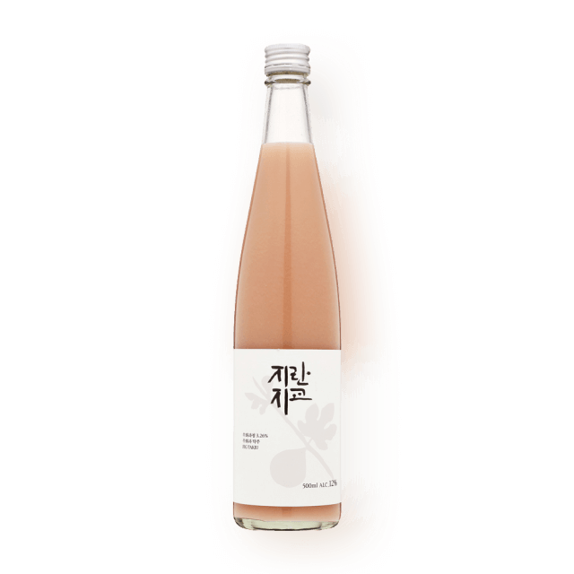 지란지교 무화과 탁주 12도 500ml (무감미료) 대표이미지