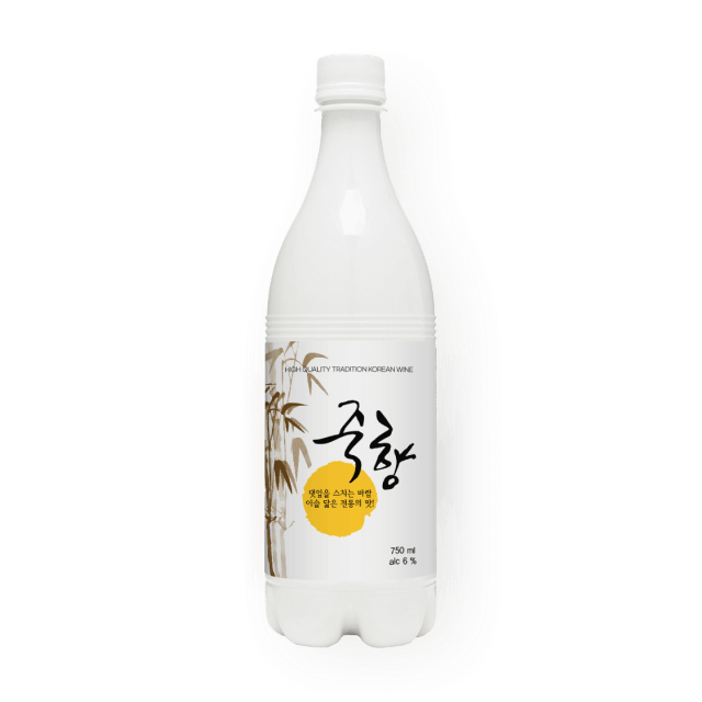 죽향 생막걸리 6도 750ml 대표이미지