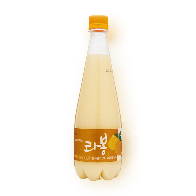 라봉 5.5도 650ml (한라봉 막걸리)