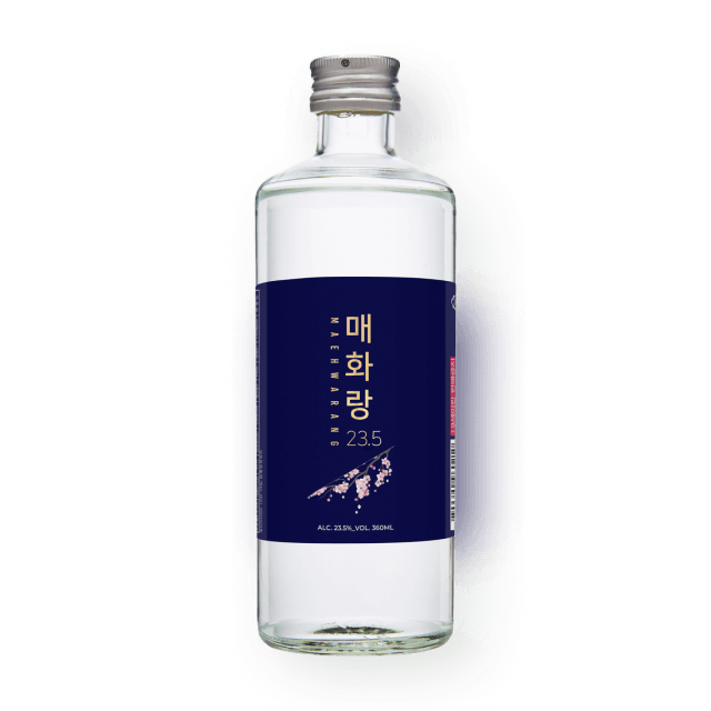 매화랑 23.5도 360ml (매실소주) 대표이미지
