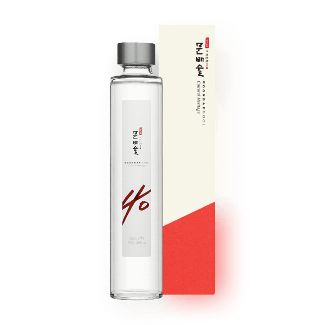 문배주 40도 200ml (22년 청와대 설 선물세트 선정) 대표이미지