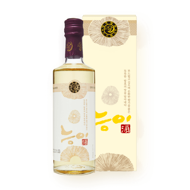 능이주 13도 375ml