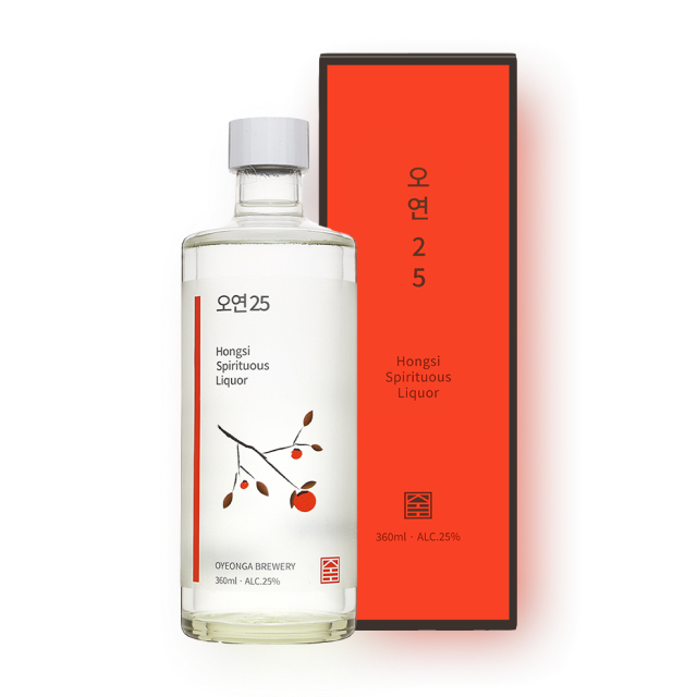 오연 25도 360ml (홍시증류주) 대표이미지