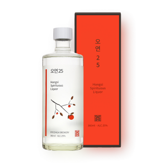 오연 25도 360ml (홍시증류주)