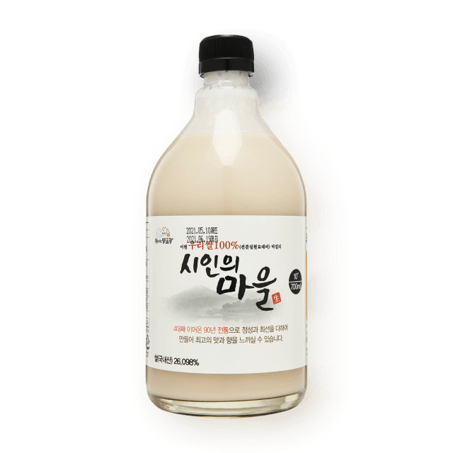 시인의마을 10도 700ml (무감미료) 대표이미지