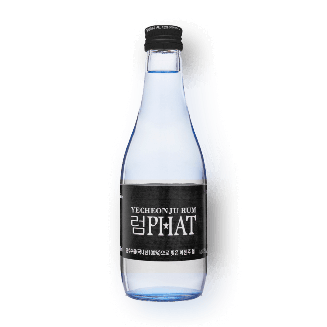 럼 PHAT 블랙 42도 300ml 대표이미지