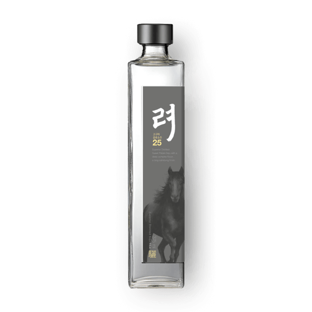 려 프리미엄 25도 375ml (고구마 증류주) 대표이미지