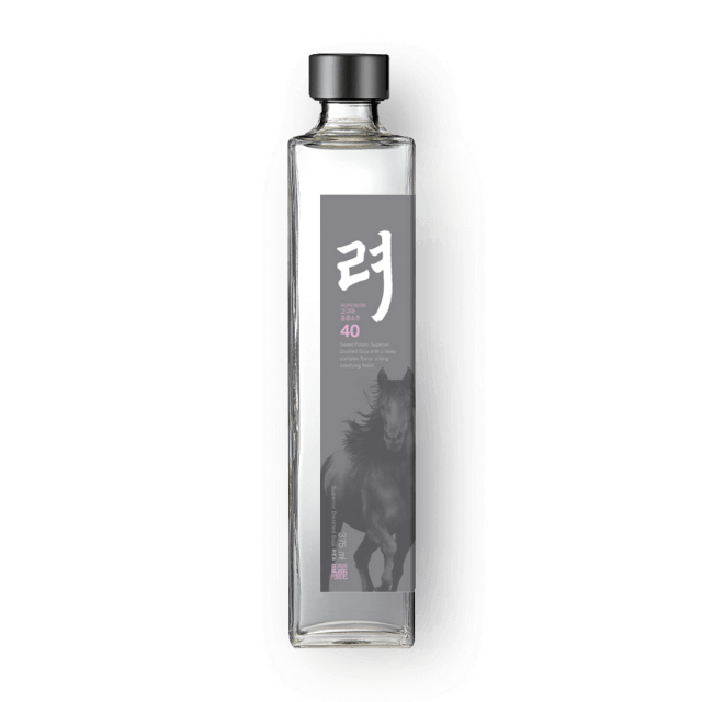 려 프리미엄 40도 375ml (고구마 증류주) 대표이미지