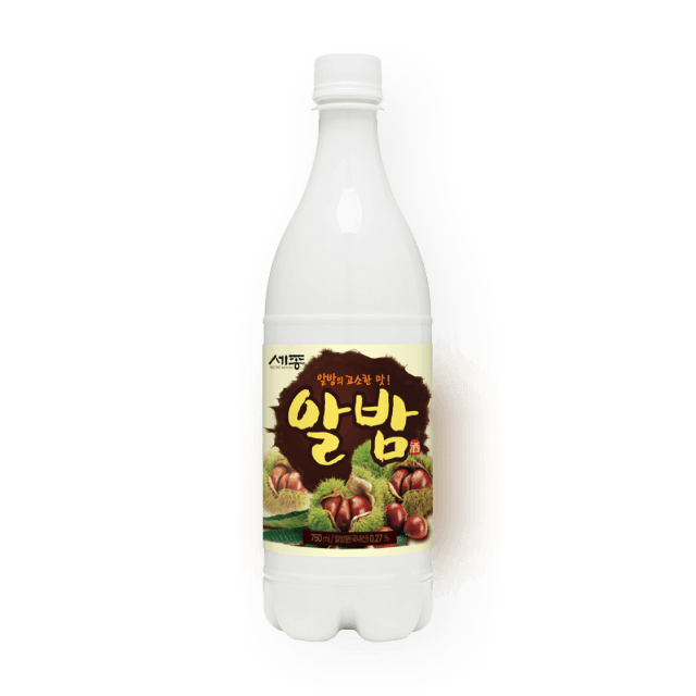 세종 알밤 전통주 6도 750ml 대표이미지
