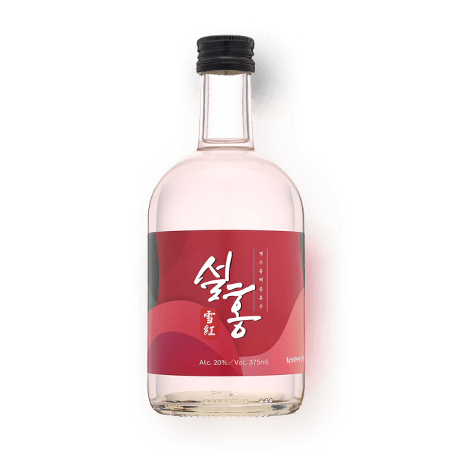 설홍 20도 375ml (동백꽃 소주) 대표이미지