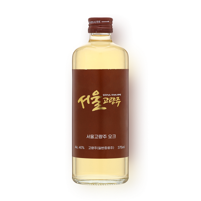 서울고량주 오크 40도 375ml 대표이미지