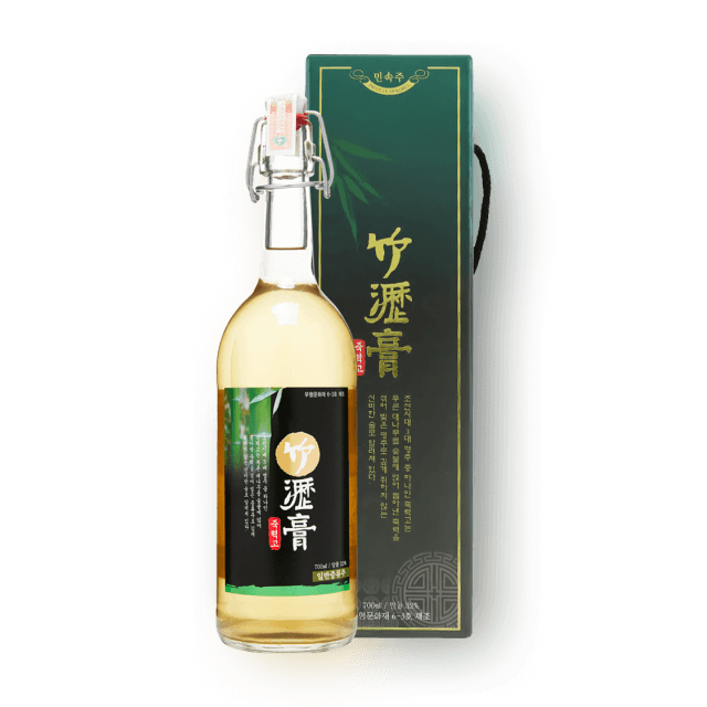 송명섭 죽력고 32도 700ml (조선 3대 명주)