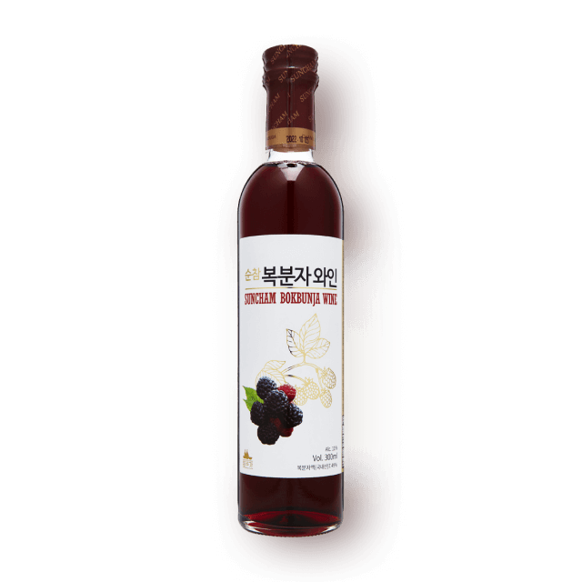 순참 복분자 와인 11도 300ml