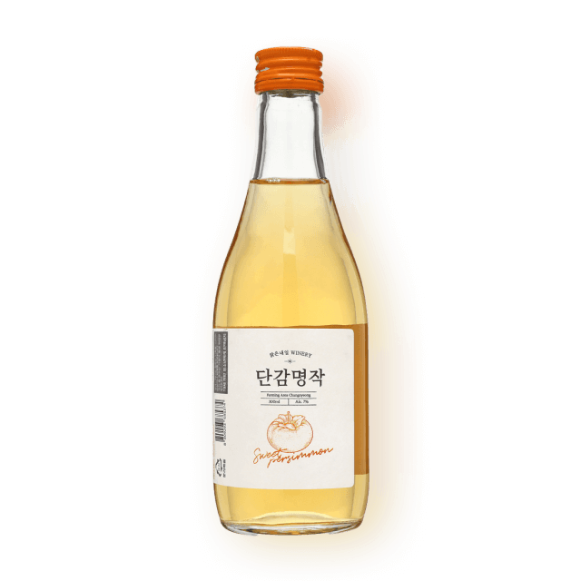 단감명작 7도 300ml (스위트 단감와인) 대표이미지