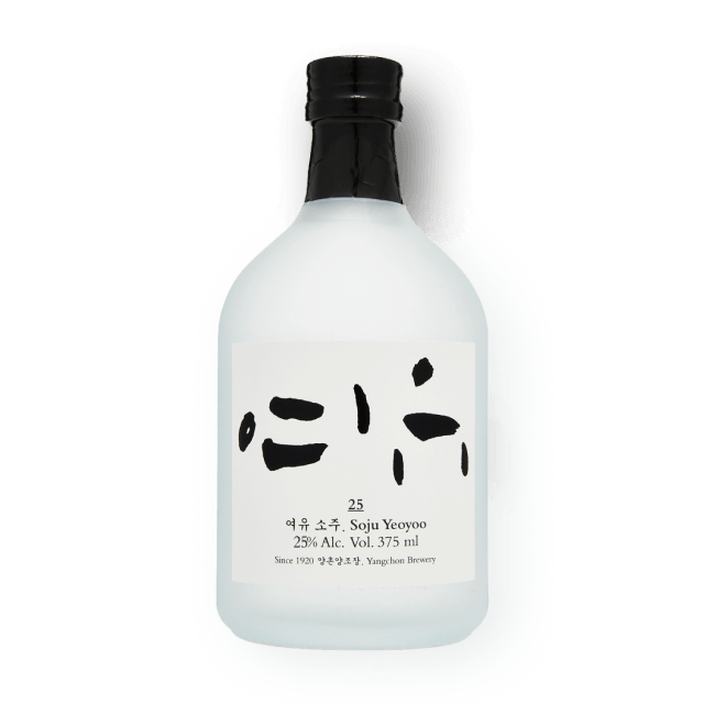 여유소주 25도 375ml