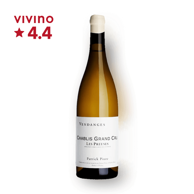 [세금포함] 패트릭 피우즈, 샤블리 그랑크뤼 레 프뢰즈 2016