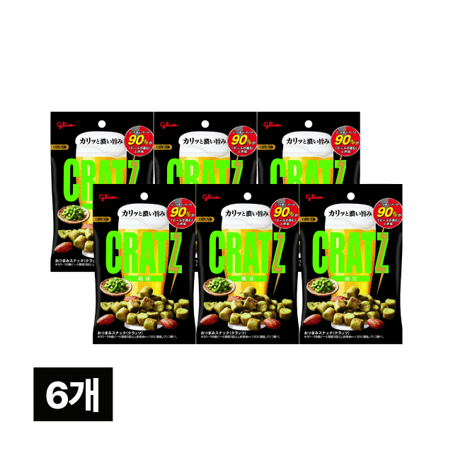 글리코 크라츠 에다마메 6개 (안주추천)