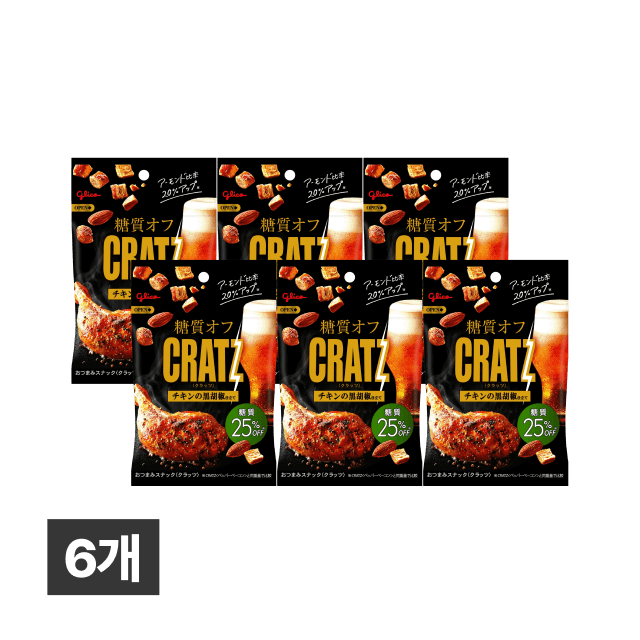 글리코 크라츠 치킨후추 6개 (안주추천)