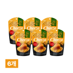 글리코 치자 생치즈과자 체다치즈맛 6개 (안주추천)